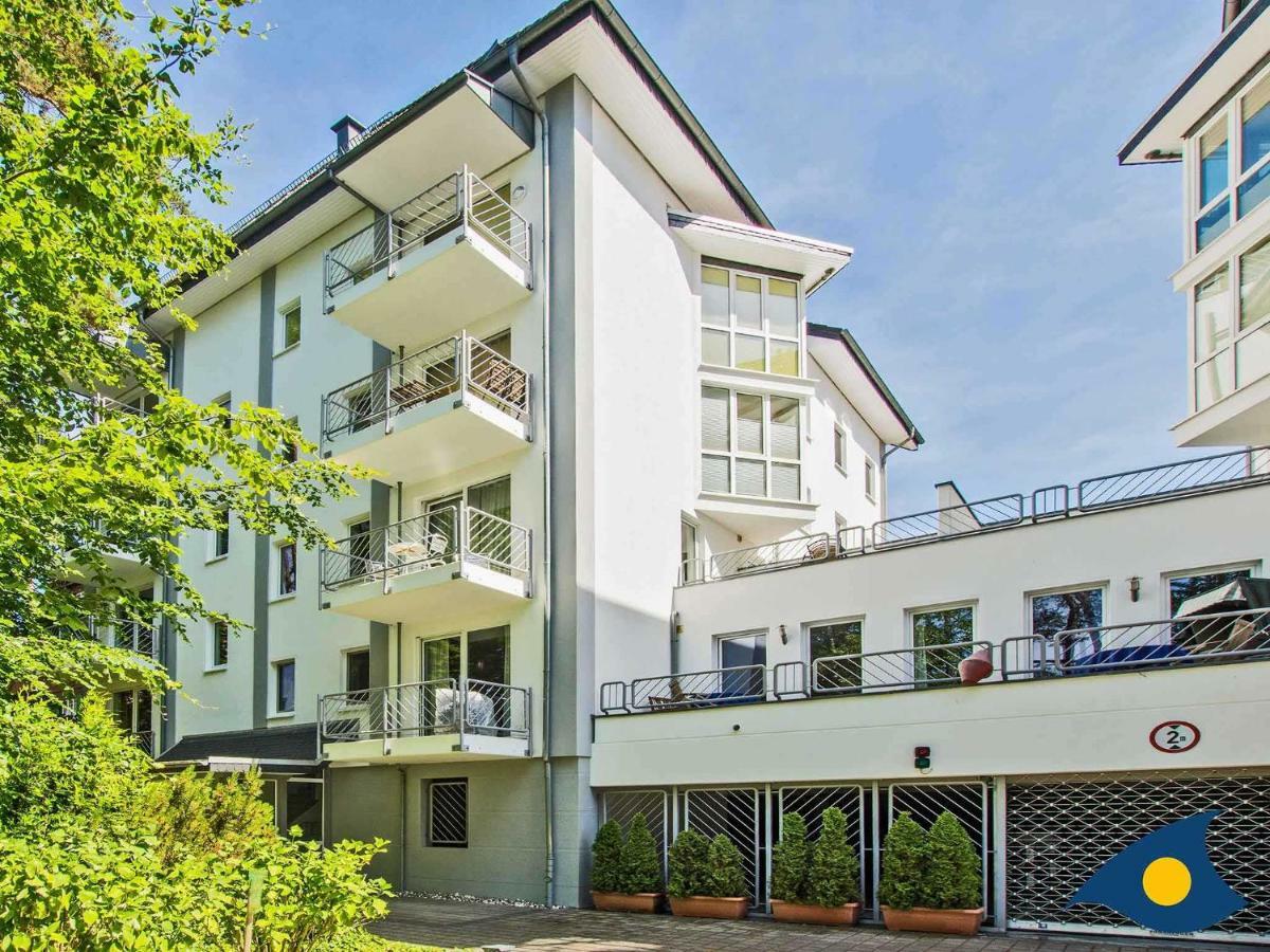 Villa Strandperle, Whg. 25 Ostseebad Heringsdorf Exterior foto