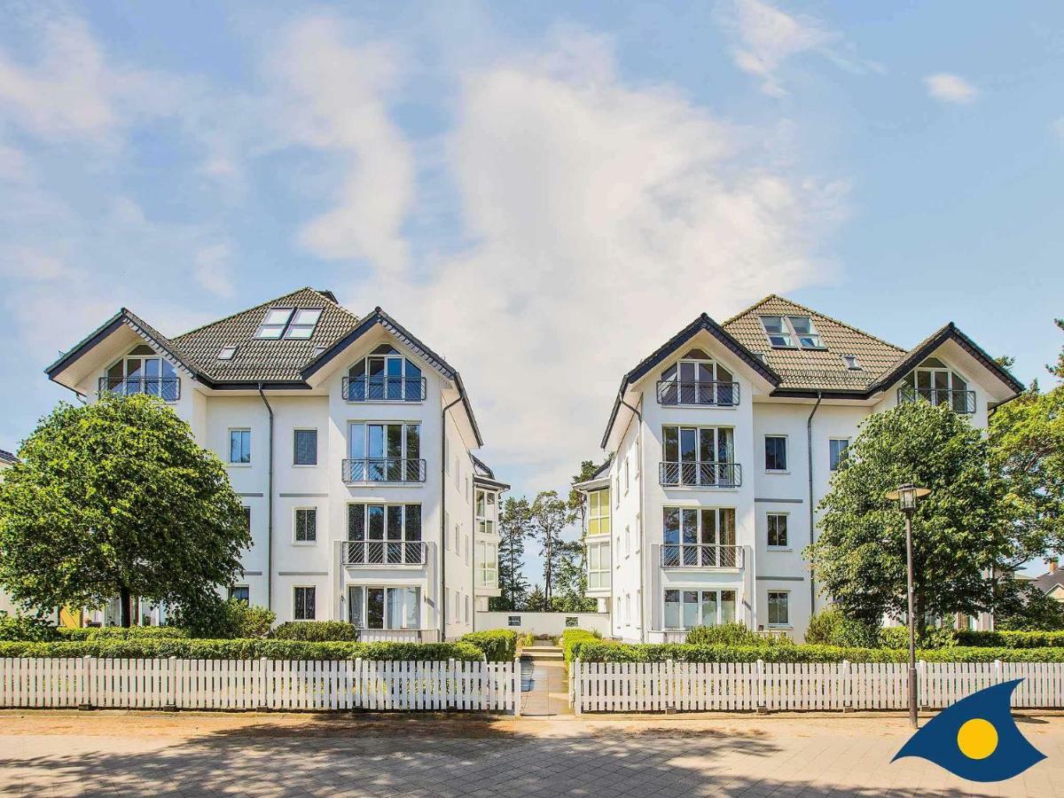 Villa Strandperle, Whg. 25 Ostseebad Heringsdorf Exterior foto