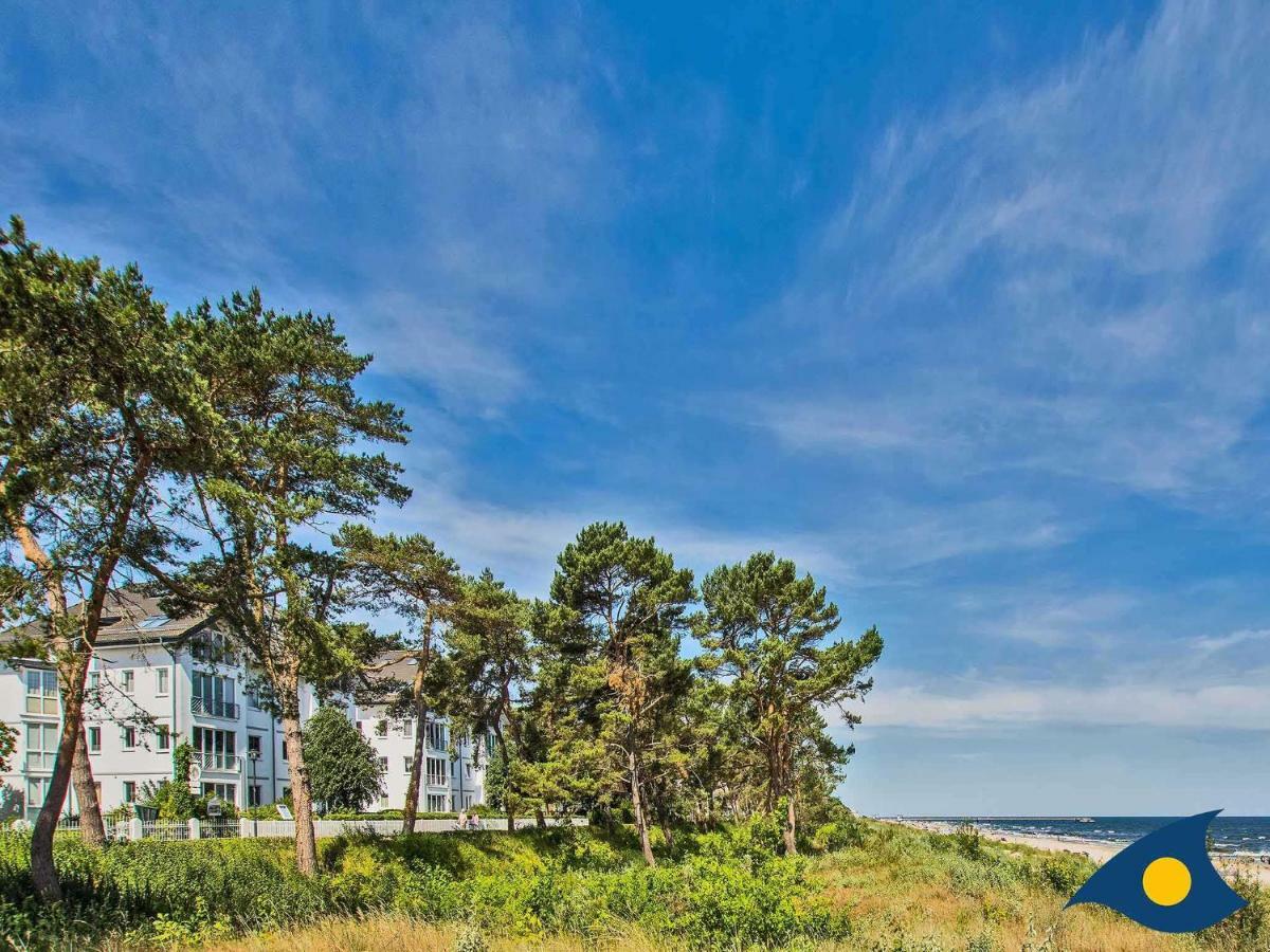 Villa Strandperle, Whg. 25 Ostseebad Heringsdorf Exterior foto